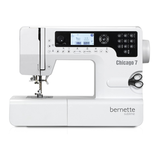 Bernette Chicago 7 Quick Start Manual