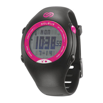 Soleus Air SG009 Quick Start Manual