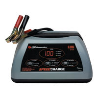 Schumacher SPEED CAHRGE SC-8000A Owner's Manual