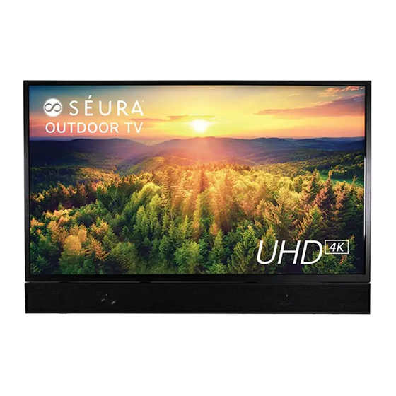 Seura SHD1-55 Digital User Manual