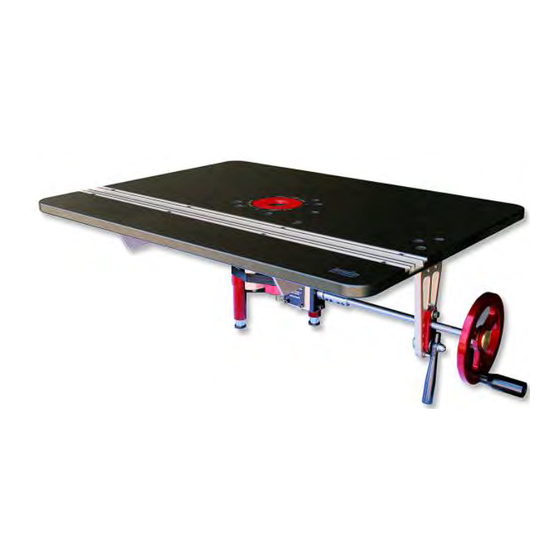 JessEm Mast R Lift Excel II User Manual