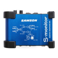 Samson S-Monitor Owner's Manual