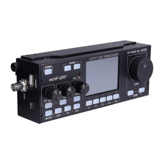 Monka mcHF Brief Overview