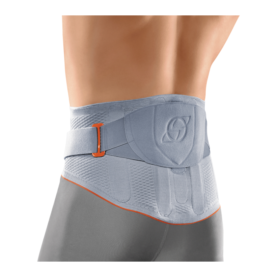 SPORLASTIC VERTEBRADYN VARIO Manual