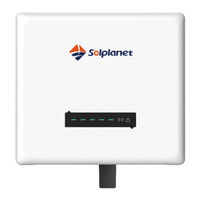 Solplanet ASW5000-T User Manual