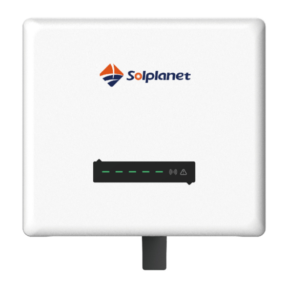 Solplanet ASW T Series User Manual