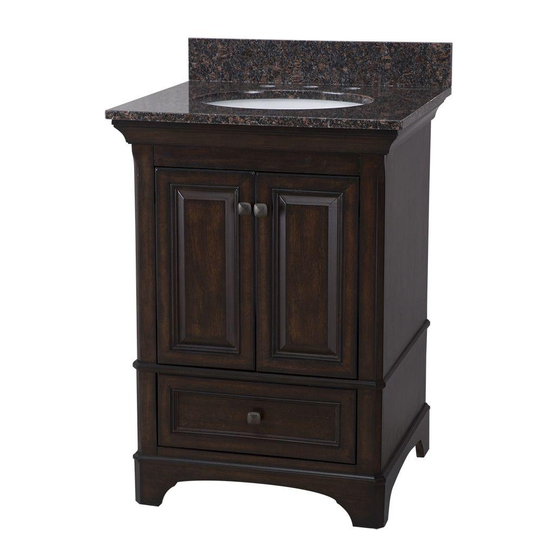 Home Decorators Collection MOORPARK MPBNVT2522 Use And Care Manual