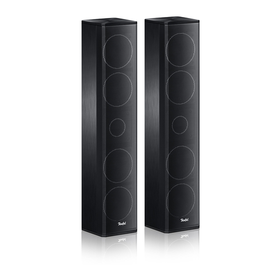 Teufel L 430 Technical Description And Instruction Manual
