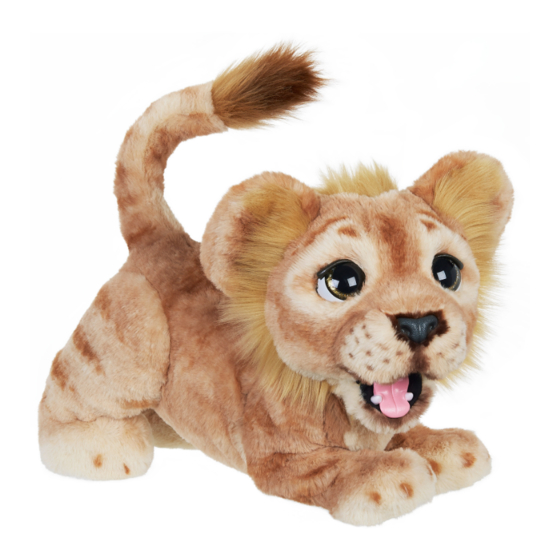 Hasbro Disney The Lion King MIGHTY ROAR SIMBA Quick Manual