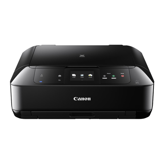 Canon MG7510 Online Manual
