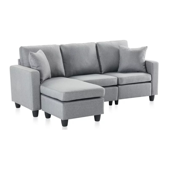 Belleze Altera Sofa 014-HG-31050 Manual