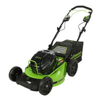GreenWorks Commercial 82SP21M Operator's Manual