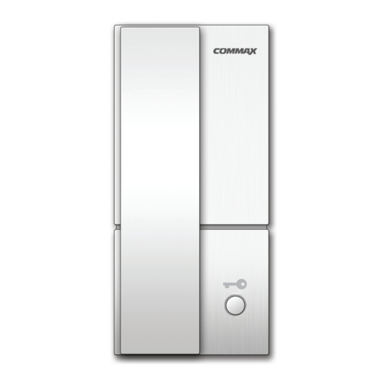 Commax DP-2LD User Manual