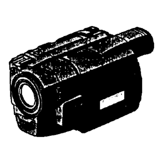 Sony Handycam DCR-TRV203 Operating Instructions Manual