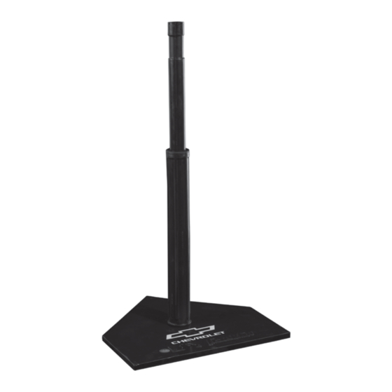 Franklin INDUSTRIAL BATTING TEE 24869S74 Quick Start Manual