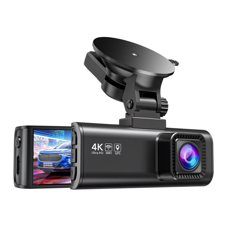 REDTIGER F7NS - Dash Cam Manual