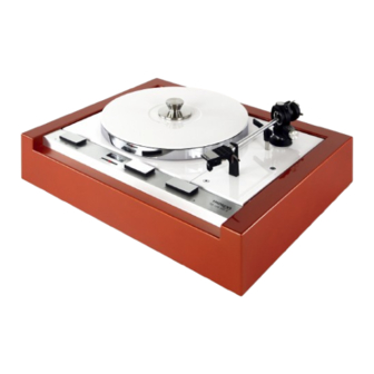THORENS TD 125 MkII Instruction Manual
