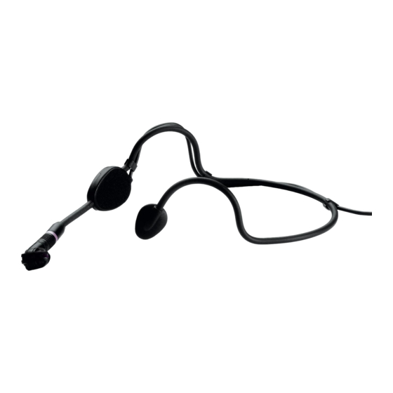 AKG C 444 User Instructions