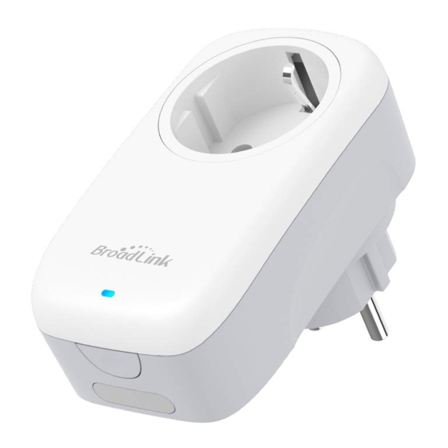 BroadLink SP4L-EU Manual