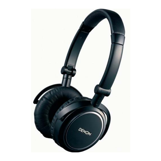 Denon AH NC732 - Headphones - Binaural Specifications
