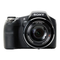 Sony DSC-HX200V/B User Manual