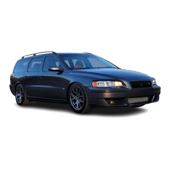 Volvo 2004 B5254T4 (R-Range Engine) Technical Update