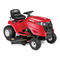 Lawn Mower Troy Bilt Super Bronco Lawn Tractor Operator's Manual