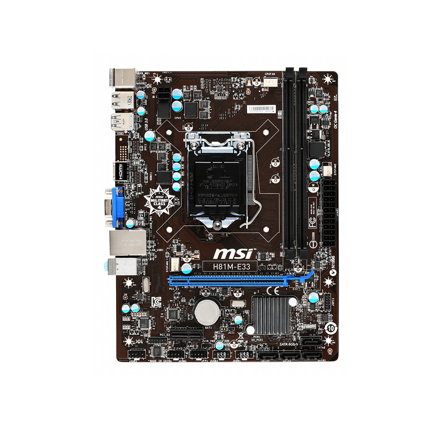 MSI B85MP33 Series User Manual
