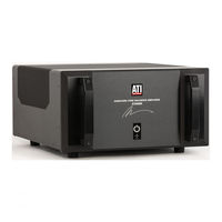 ATI Technologies PURE BALANCED AT6005 Owner's Manual