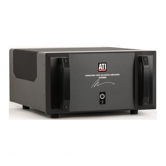 ATI Technologies AT6000 SIGNATURE SERIES Owner's Manual