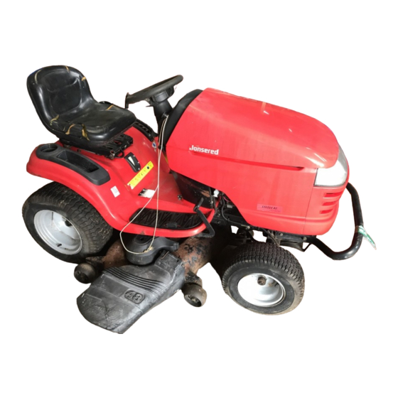 Jonsered LT2223A2 Operator's Manual