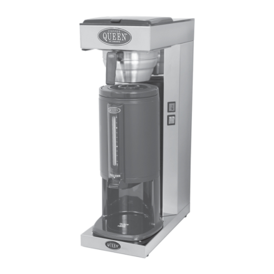 Coffee Queen Termos MEGA M User Manual