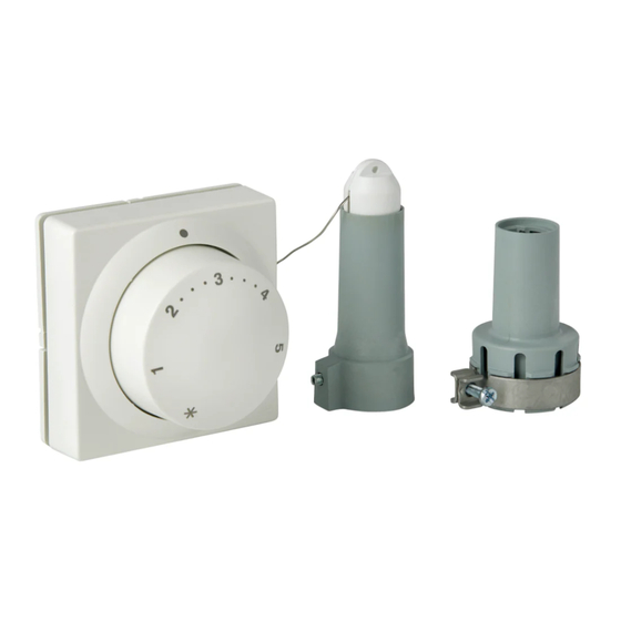 Danfoss RA 2000 valve Installation Manual