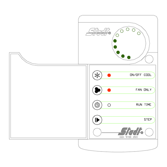 Stadt GLACIER Operating Manual