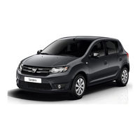 Dacia 2014 Sandero Driver's Handbook Manual