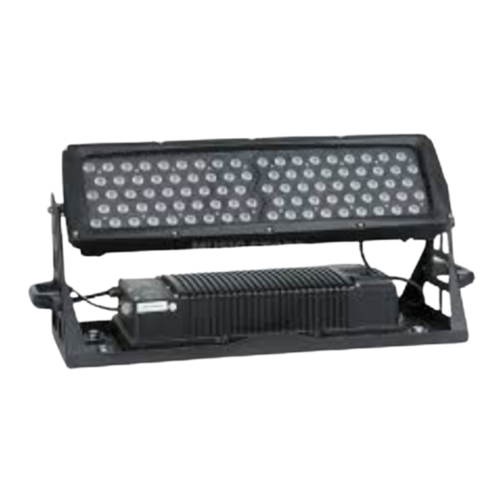 SHOWTEC City Painter 9000 LED Manuals