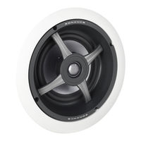 Sonance ThinLine TL622R Instruction Manual