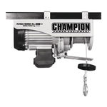 Champion 18890 Owner's Manual