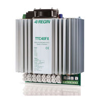 Regin TTC40FX Instruction