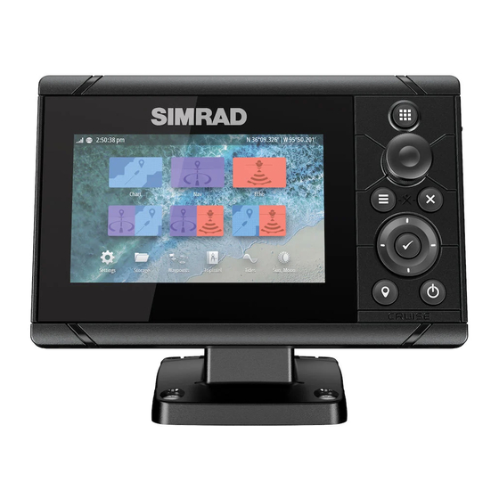 Simrad CRUISE 5 Installation Manual