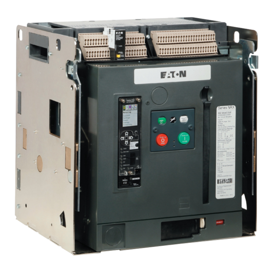 Eaton NRX Series Installation Instructions Manual