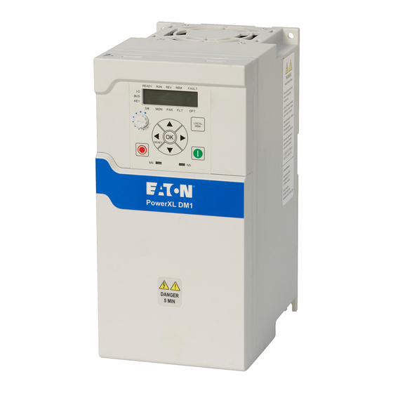Eaton PowerXL DM1 Series Installation Manual