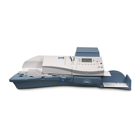 Pitney Bowes DM400c Return Instructions
