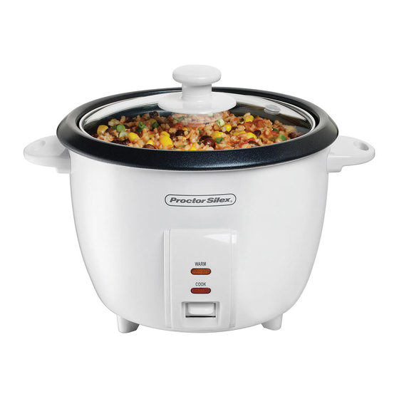 Proctor-Silex 37533NR Manual