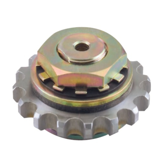 Tsubaki TORQUE LIMITER Series Installation Manual