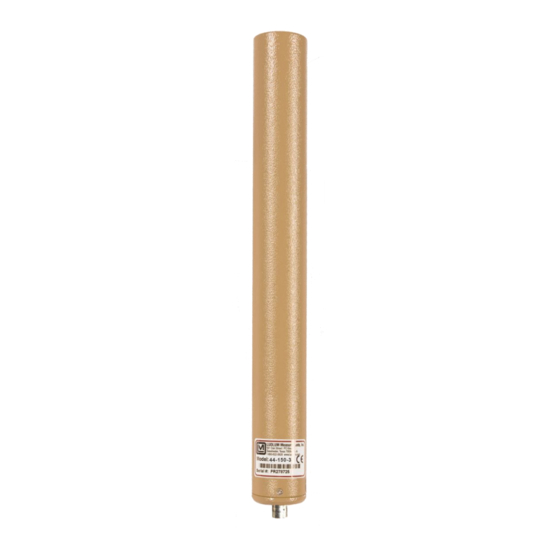 Ludlum Measurements 44-150-3 Manual