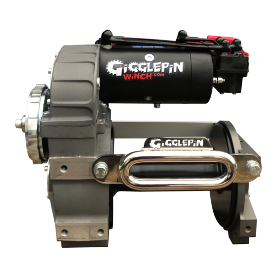 Gigglepin GP25 Owner's Manual