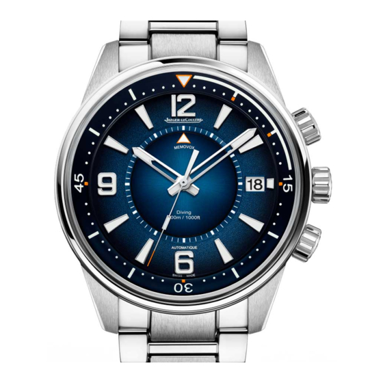 Jaeger-leCoultre POLARIS MARINER MEMOVOX Manual