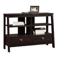 Sauder Trestle 416955 Manual