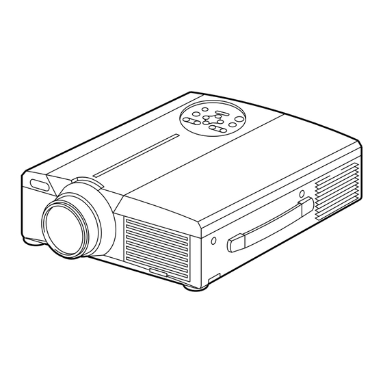 Hitachi CP-X958W/E Manuals